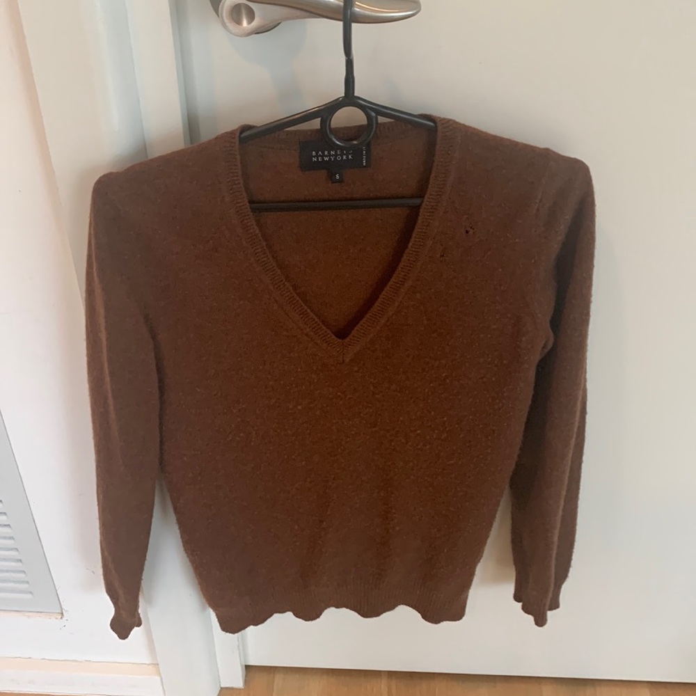 Barneys 100% Cashmere Sweater S